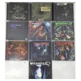 Heavy Metal CDs - Ex Condition