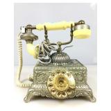 Vintage Imperial Rotary Phone - Mechanically
