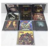 Heavy Metal CDs - Ex Condition