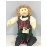 Vtg 1985 Cabbage Patch Kids Christmas Edition