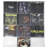 Heavy Metal CDs - Ex Condition