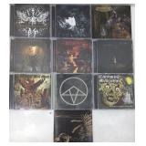 Heavy Metal CDs - Ex Condition