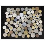 Foreing Currency Coins, See Photos