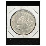 1924 Silver Peace Dollar