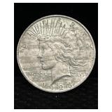 1923 Silver Peace Dollar