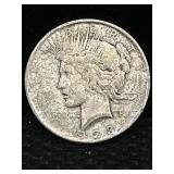 1923 D Silver Peace Dollar