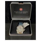 Wenger Swiss Army Quartz Watch, Mod 096.0685,