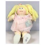 Vtg 1984 Cabbage Patch Kids Signed  Babette