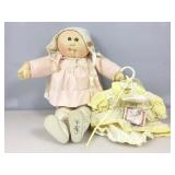 Vtg 1984 Cabbage Patch Kids Gail Kit 23 in with