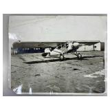 Charles Lindbergh Type 1 Orig. Press Photo (1930)