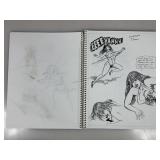Collection of Original James McQuade Vellum