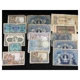 Foreign Currency Bills, See Photos