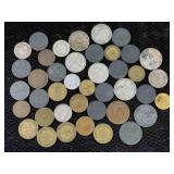 Foreign Currency Coins, See Photos