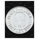 1/10 Ozt .999 Fine Silver Hayley Bug Round