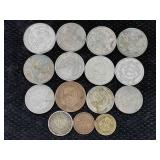 Foreing Currency Incl. 1800's & 1900's Coins