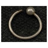 Sterling Silver Tiffany & Co. Keychain, Tw 11g, Sz