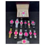 Collection Of Men's & Ladies Watches, Not