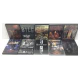 Heavy Metal Concert DVDs - Ex Condition