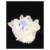 5.5 in Wide Quartz Crystal Specimen - see bottom