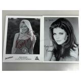 Gena Lee Nolin & Yasmin Bleeth Autographed Photos