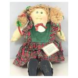 Vtg 1985 Cabbage Patch Kids Christmas Edition
