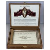 Signed LeRoy Neiman Cigar Box - Playboy by Don