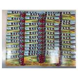 Vtg Fruit Crate Labels - 32pcs - Grapes Flame