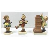 Vtg Goebel Hummel Porcelain Figurines - Good