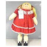 Vtg 1984 Xavier Roberts Little People Soft