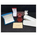 6 Small Jewelry Boxes