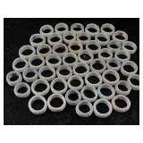 Assorted Fashion Rings, Sz 6, 7, 9 & 10