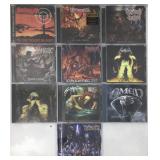 Heavy Metal CDs - Ex Condition
