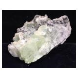 7 inch Long Green Fluorite Mineral Specimen