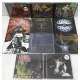 Heavy Metal CDs - Ex Condition
