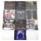 Heavy Metal CDs - Ex Condition