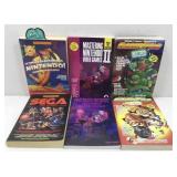 Vtg Nintendo Game Guide Books