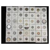 Foreing Currency From 1900's In Sleeves