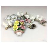 Collection of Capodimonte Porcelain Figures -