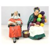 2 Royal Doulton Porcelain Figures - The Judge and