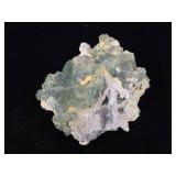 6 in long Green Fluorite Mineral Specimen