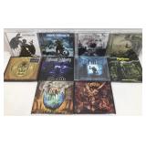 Heavy Metal CDs - Ex Condition