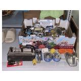 Assorted Electrical & Household Items. Light