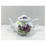 Vtg 50ï¿½s Arthur Wood & Son Porcelain Tea Pot -