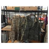Large Camo Jacket & Water Jacket