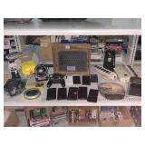 Assorted Electronics. Phones, Keyboard, PS4