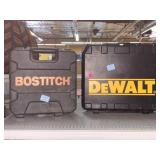 DeWalt & Bostitch Tool Cases. No Tools Included