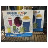 2 New Frozen Magic Squeeze Cups, each box has 2