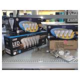 Assorted Light Bulbs. See Photos For Sizes.