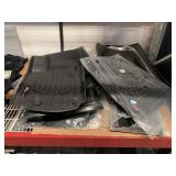Assorted Car Placement Mats.
