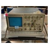 Tektronix 2445A Analog Oscilloscope.